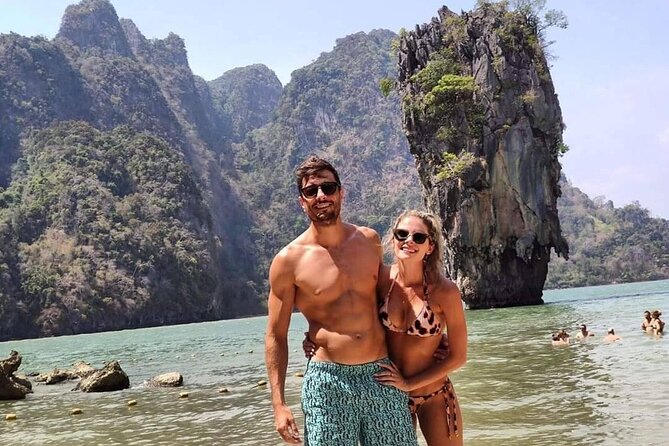 Phang Nga Bay Sea Cave Canoeing & James Bond Island by Big Boat - Nakae Island Swim Time and Paddle Boarding Options