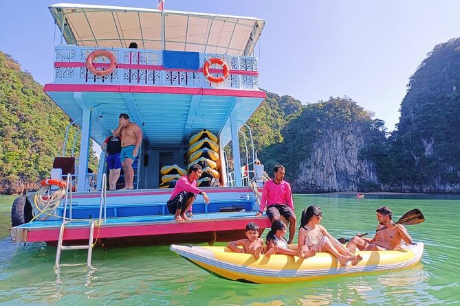 Phang Nga Bay Sea Cave Canoeing & James Bond Island by Big Boat - Food, Drinks, and the Stuff That Makes or Breaks Comfort