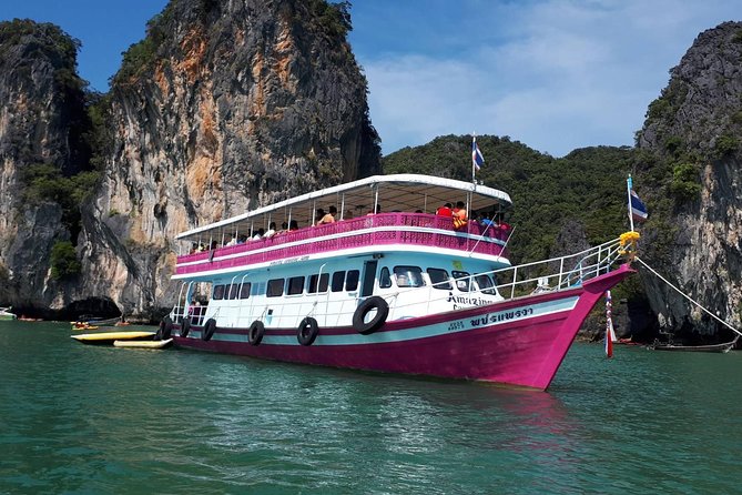 Phang Nga Bay Sea Cave Canoeing & James Bond Island by Big Boat - Guides and Crew: Why Names Keep Popping Up