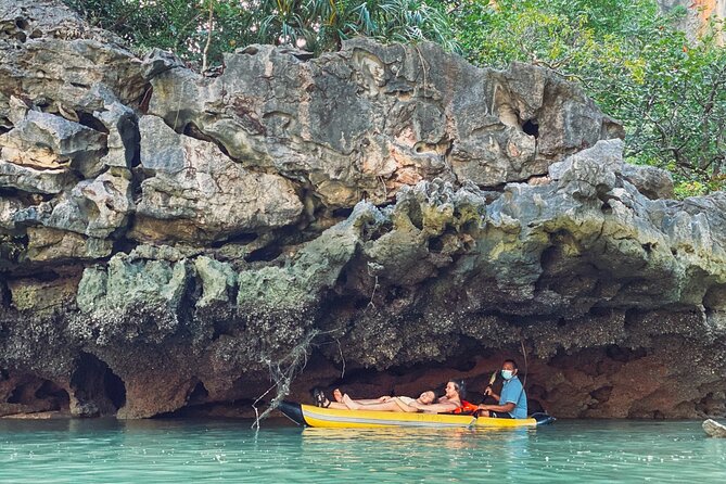 Phang Nga Bay Sunset Cruise Dinner with Sea Canoe and Loy Krathong from Phuket - Seafood dinner on board: Thai flavors plus dietary options