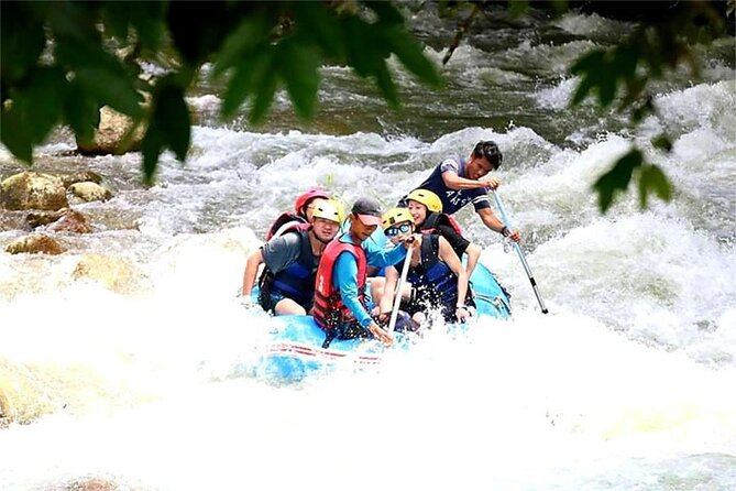 Phang Nga Tour with White Water Rafting and Zipline - Where your day starts: hotel pickup and the long Phang Nga run