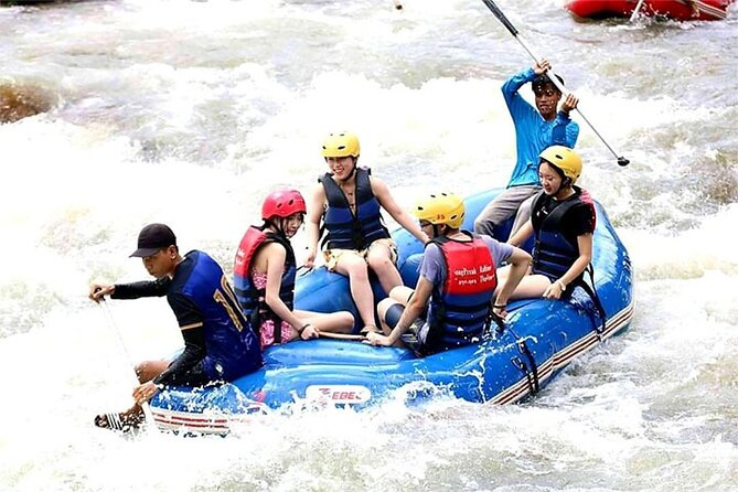 Phang Nga Tour with White Water Rafting and Zipline - Thai Adventure Club briefing: training that makes rafting feel less scary