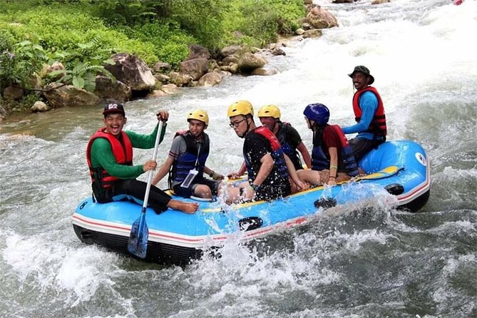 Phang Nga Tour with White Water Rafting and Zipline - Whitewater rafting 5 km or 7 km: choosing your adventure level