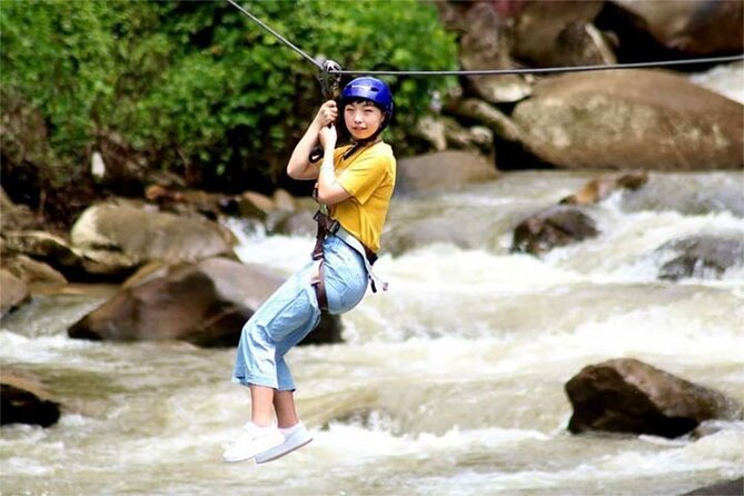 Phang Nga Tour with White Water Rafting and Zipline - Timing, group size, and why the day can feel long