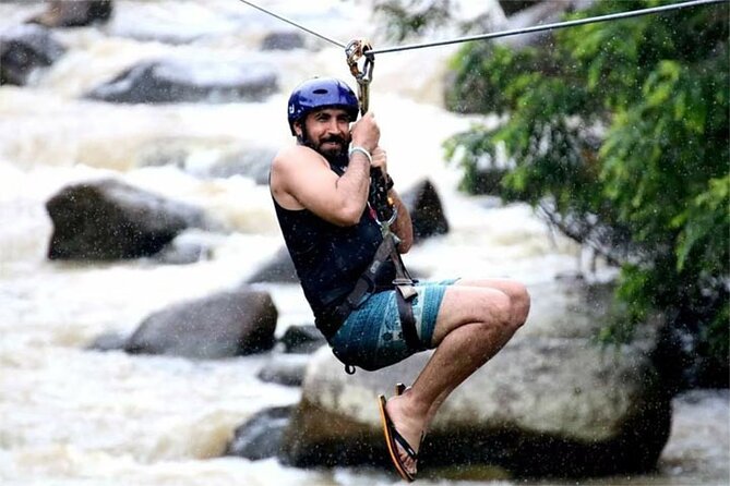 Phang Nga Tour with White Water Rafting and Zipline - Value for money: why $45.20 can work, if you want this combo