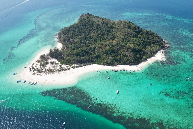Phi Phi 1 Day tour by speed catamaran with Phuket transfers - Cruising Monkey Beach without a stop