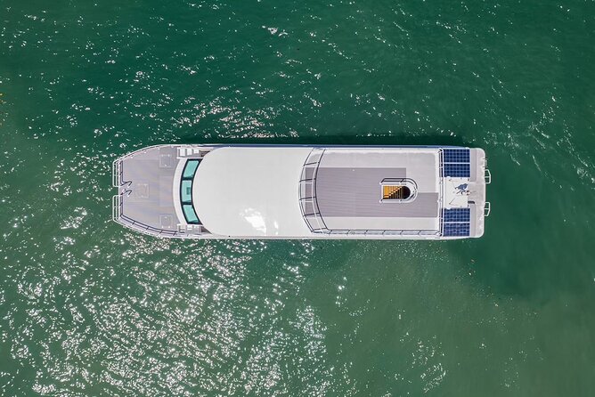 Phi Phi 1 Day tour by speed catamaran with Phuket transfers - Bamboo Island: the beach-and-swim payoff