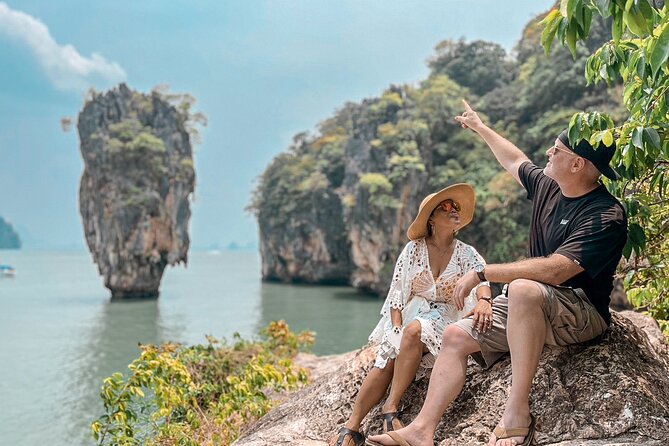 Phi Phi and James Bond Private Boat Tour - Phang Nga Bay national park: Hong Island canoeing in the Hongs rooms