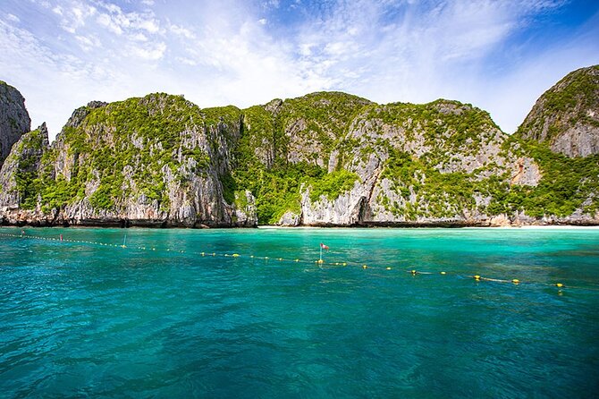 Phi Phi and Khai Islands Premium Service Trip by Seastar Andaman From Phuket - Entering Phi Phi and Khai Nai From Phuket, the day starts fast