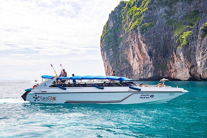 Phi Phi and Khai Islands Premium Service Trip by Seastar Andaman From Phuket - Maya Bay, Loh Samah Bay, and Pileh Bay: the best swims, with crowd reality