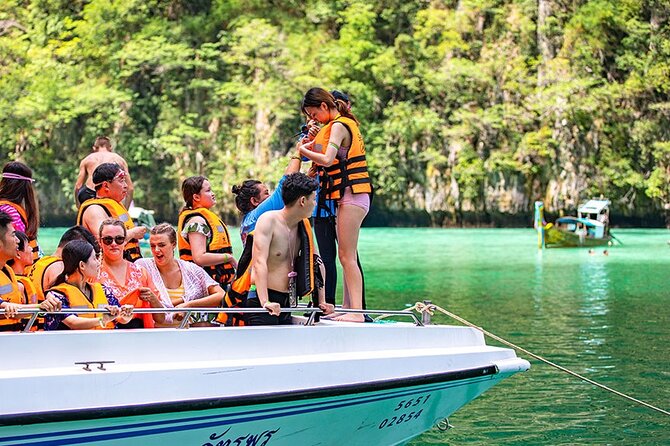 Phi Phi and Khai Islands Premium Service Trip by Seastar Andaman From Phuket - Koh Khai Nai: the calmer finish for snorkeling and swimming