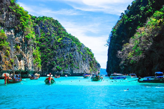 Phi Phi and Khai Islands Snorkeling Tour with Lunch by Speedboat - Viking Cave and Monkey Beach: quick looks that add variety