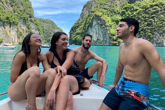 Phi Phi and Khai Islands Snorkeling Tour with Lunch by Speedboat - Khai Nok Island: beach time and the snorkeling you should plan for