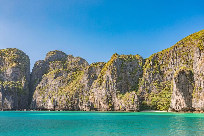 Phi Phi & Bamboo Island Full Day Tour by Premium Speed-Catamaran - Pileh Bay and Lagoon: the main water time at about 50 minutes