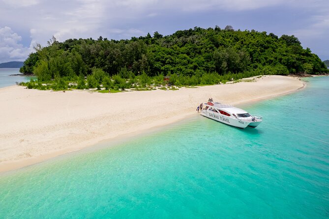 Phi Phi & Bamboo Island Full Day Tour by Premium Speed-Catamaran - Getting on the boat: Royal Phuket Marina, pickup, and the 7:30 am start