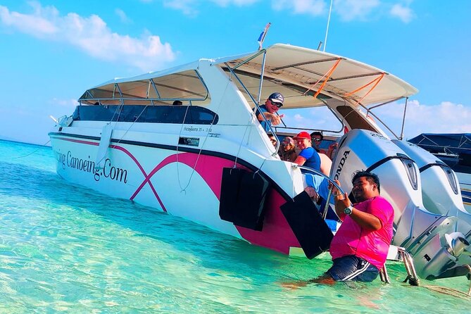 Phi Phi & Bamboo Islands Snorkeling Tour with Lunch by Speedboat - Stop-by-stop: what you can expect at each Phi Phi location