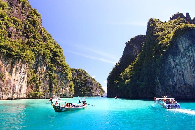 Phi Phi Island Big Boat Tour – Snorkeling, Beaches & Scenic Views - Laemtong Beach Around 11:15: Snorkeling Gear and Sun-Ready Stops