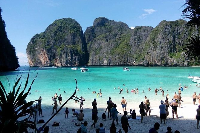 Phi Phi Island Big Boat Tour – Snorkeling, Beaches & Scenic Views - Maya Bay, Monkey Beach, Viking Cave, and Phi Phi Lay From the Water