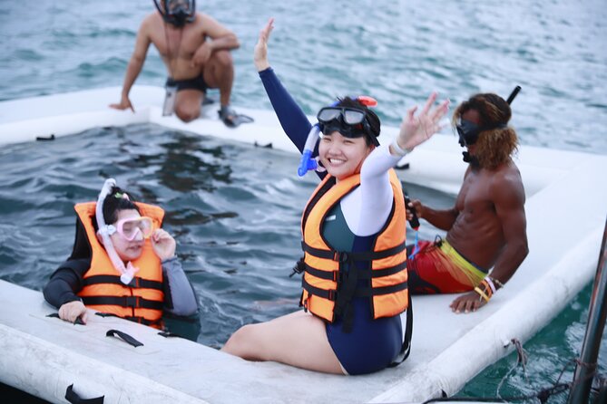 Phi Phi Island & Maiton Island Full Day Tour with Luxury Yacht - Monkey Beach to Viking Cave: calm sand, bird-nest mythology, and real downtime