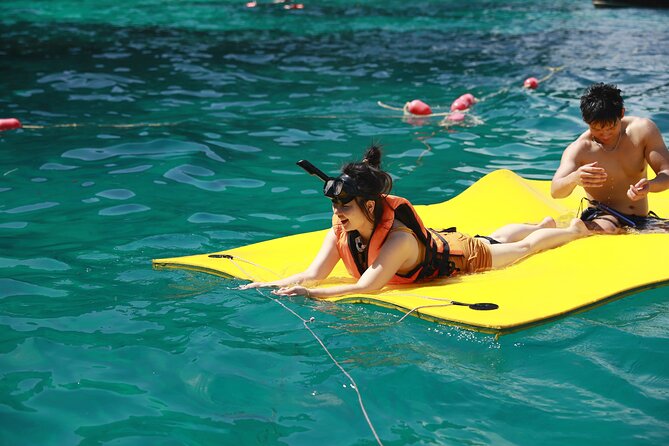 Phi Phi Island & Maiton Island Full Day Tour with Luxury Yacht - Lunch onboard the Ocean King, plus drinks you should plan around
