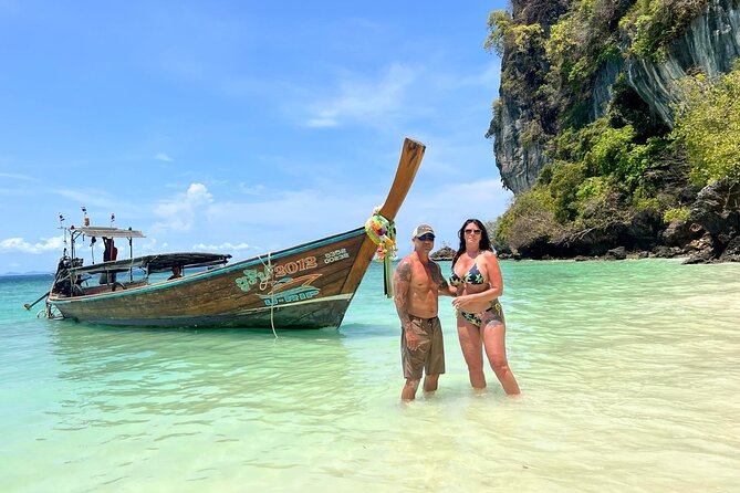 Phi Phi Island Private Boat Tour - Pileh Bay lagoon time: shallow reefs, blue water, and snorkeling that actually works