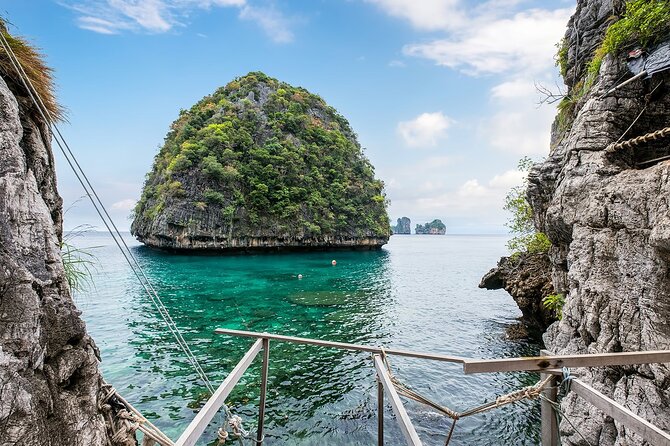 Phi Phi island Tour by Big Boat - Big Boat Feeling, Small Group Reality, and Your Return to Phuket