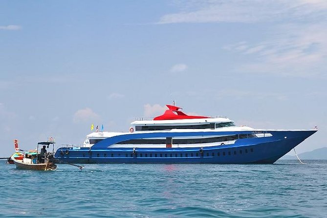 Phi Phi Island Tour by Big Boat by Royal Jet Cruiser (First Class) - What First Class Looks Like on Royal Jet Cruiser