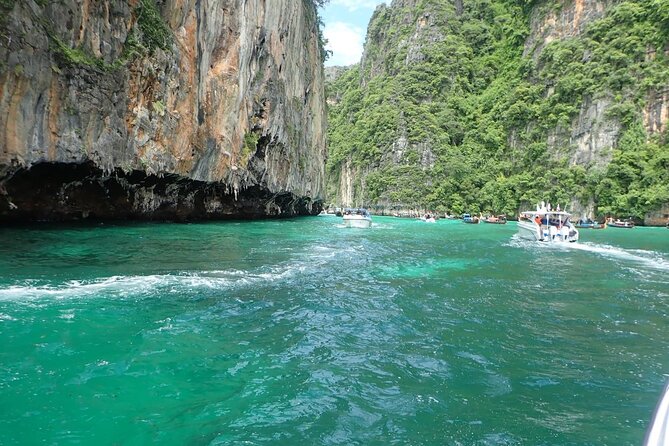 Phi Phi Island Viking Cave Monkey Beach Khai Island Tour from Phuket - On the boat: comfort, snacks, and a realistic group size