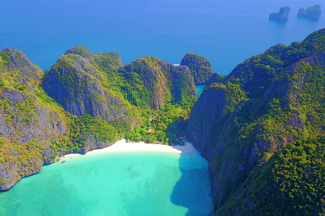 Phi Phi Islands Adventure Day Trip w/ Seaview Lunch by V. Marine - Viking Cave pass-by and the swallow bird connection