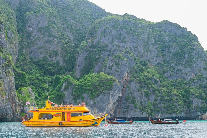 Phi Phi Islands Adventure Day Trip w/ Seaview Lunch by V. Marine - Maya Bay: the movie-famous beach, plus the closure you must check