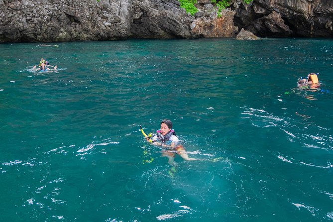 Phi Phi Islands Adventure Day Trip w/ Seaview Lunch by V. Marine - Snorkeling schedule and what’s actually included