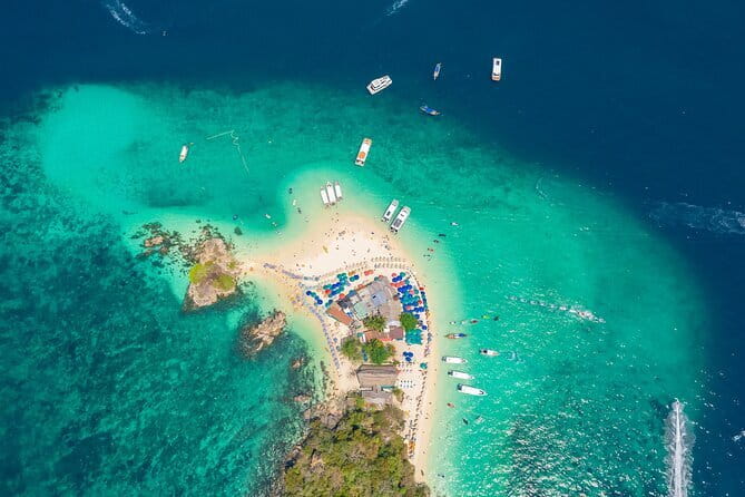 Phi Phi Islands and Khai Island by Premium Speed Catamaran - Koh Khai Nai: short flight to white sand, clear water