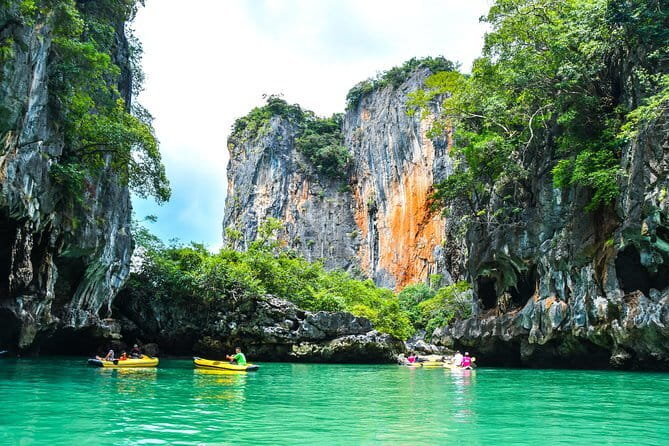 Phi Phi Islands and Khai Island by Premium Speed Catamaran - Viking Cave: limestone views plus swiftlet nest history