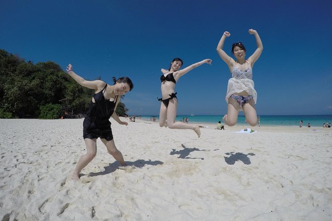 Phi Phi Islands Day Tour Bamboo and Maya Bay with Lunch By Speedboat - Stop 4, Monkey Beach: wild monkeys, boat-only viewing