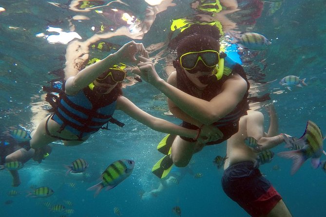 Phi Phi Islands Day Tour Bamboo and Maya Bay with Lunch By Speedboat - Stop 5, Ko Phi Phi Don: lunch buffet on the island
