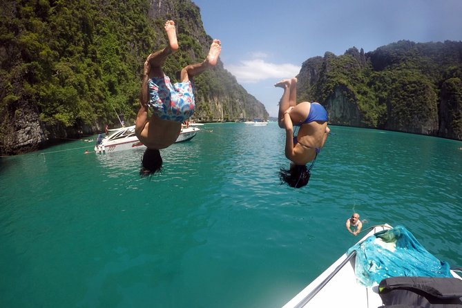 Phi Phi Islands Day Tour Bamboo and Maya Bay with Lunch By Speedboat - Stop 6, Bamboo Island: snorkeling and relaxation in one stop