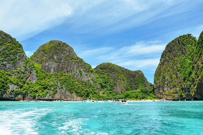 Phi Phi Islands PRIVATE SPEEDBOAT TOUR - Maya Bay stop: The Beach film spot, plus the seasonal disembarkation closure