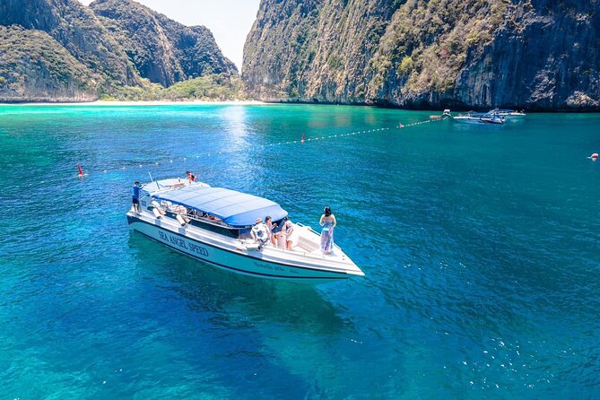 Phi Phi Islands Snorkeling Tour with 7 Stops & Lunch from Phuket - Getting on Board at Sea Angel Cruise2 in Phuket