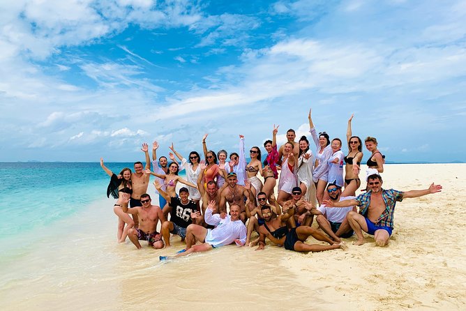 Phi Phi Islands Speedboat Day Trip from Phuket with Lunch - Phi Phi Don lunch on the island, then snorkeling with included gear