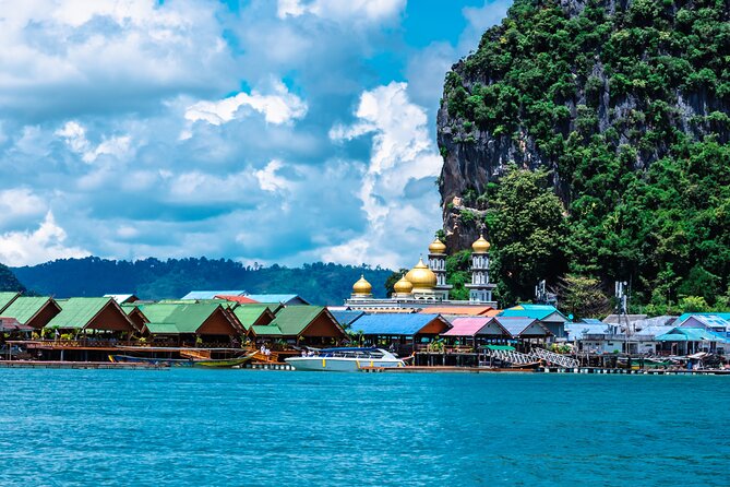 Phi Phi + James Bond islands Full day - Combo - Ko Panyi: Stilt Village Walking, Cultural Sightseeing, and Lunch