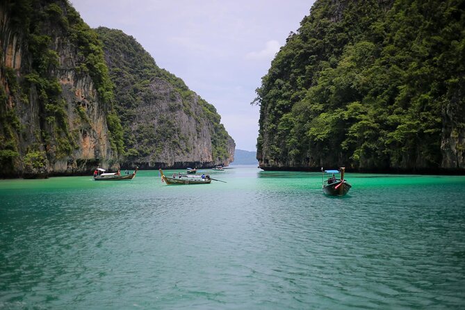 Phi Phi - Khai/Bamboo Islands Tour with Lunch by Speed Catamaran - Ao Ton Sai and lunch at Phi Phi Don Restaurant: your midday energy reset