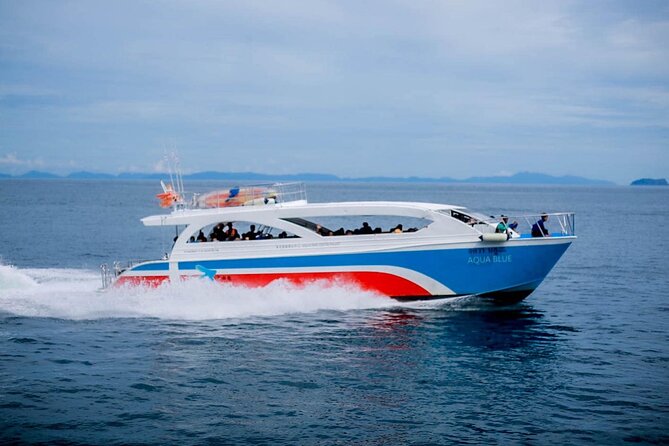 Phi Phi - Khai/Bamboo Islands Tour with Lunch by Speed Catamaran - Phi Phi Leh and Maya Bay: the movie-famous sands and the closure reality