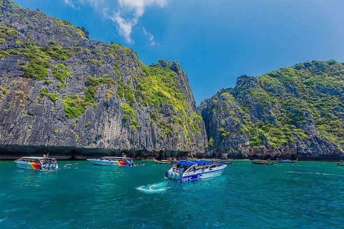 Phi Phi Khai Islands Excursion with Seaview & Lunch by speedboat - Koh Khai Nai: white sand time plus more water fun