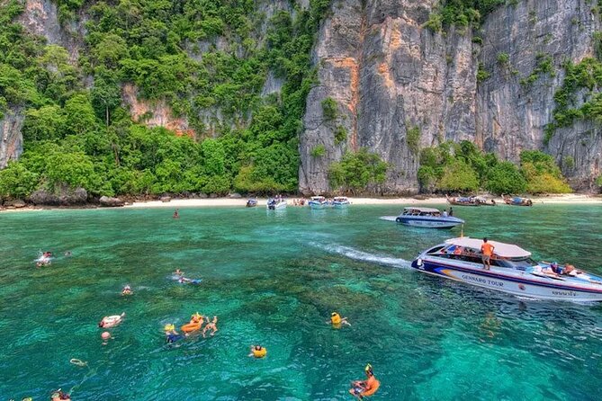 Phi Phi Khai Islands Excursion with Seaview & Lunch by speedboat - Snorkeling gear, sea sickness tips, and what to pack