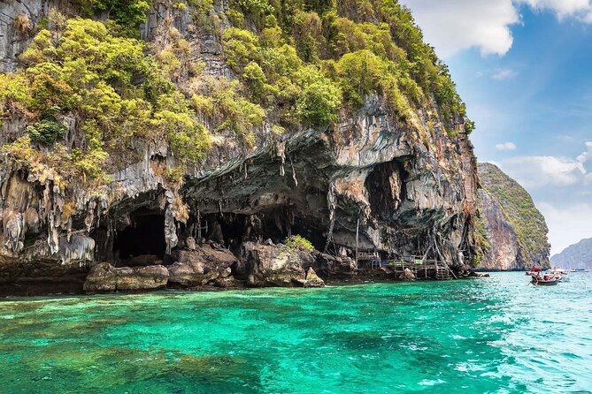Phi Phi & Khai Islands Snorkeling Trip w/ Lunch and Fins by Speedboat - Koh Khai Nai, finishing with white sand and a final swim