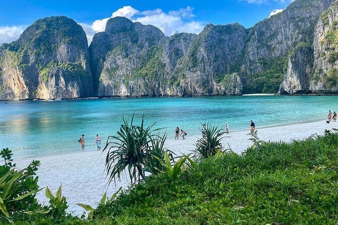 Phi Phi & Khai Islands Snorkeling Trip w/ Lunch and Fins by Speedboat - Maya Bay stop, famous scenery with limited time on the water