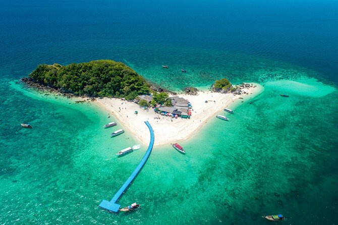 Phi Phi , Khai & Maya : Unforgettable Island Hopping by Speedboat - Monkey Beach and Pileh Lagoon: two water stops with different rules
