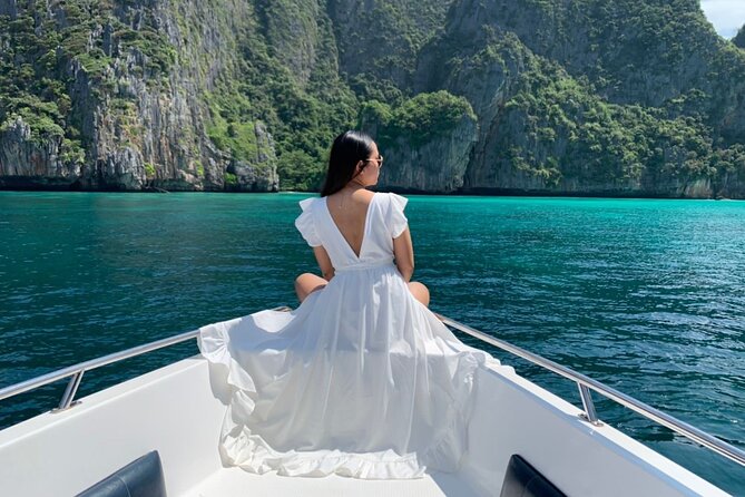 Phi Phi , Khai & Maya : Unforgettable Island Hopping by Speedboat - Khai Nok Island: one hour that combines fish time and beach time