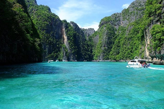 Phi Phi, Maiton, Khai Island Sunset Romantic Trip By Phuket Seahorse Marine - Maya Bay and Koh Khai Nai: two kinds of water time