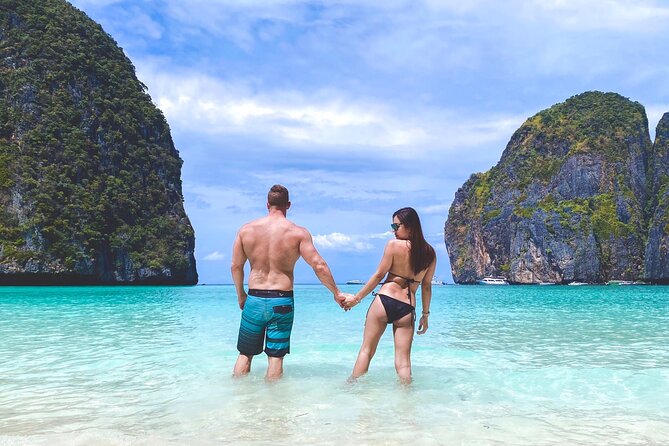 PHI PHI & MAYA & BAMBOO Premium Catamaran Max 28 pax - Phuket Town hotel pickup to Boat Lagoon Pier, then off at 9:00